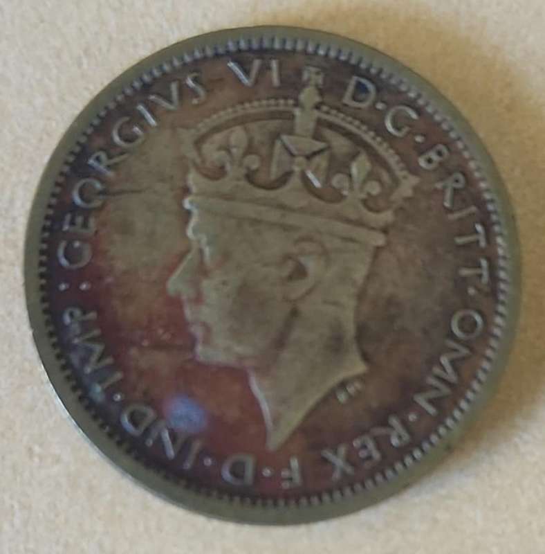 British West Africa~ 1942-6 Pence
