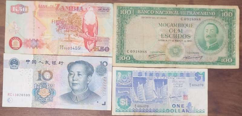 World Bank notes ~ 1 BID TAKES ALL