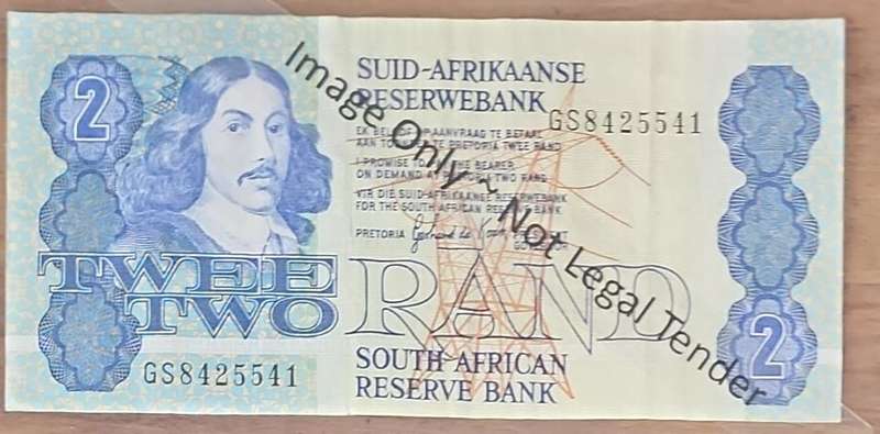 R2 3rd issue de Kock 1983 Prefix ~ GS8425541