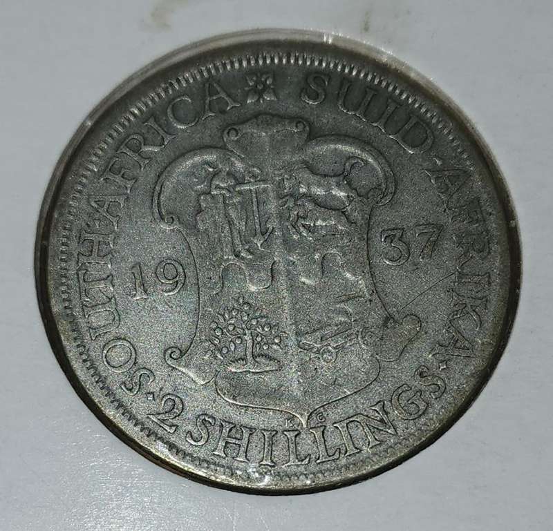 1937 2 SHILLINGS