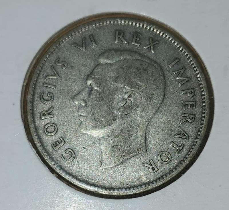 1937 2 SHILLINGS