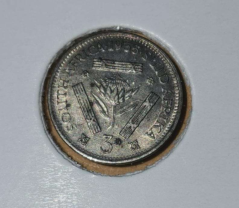 1935 3 Pence ~ Nice coin!