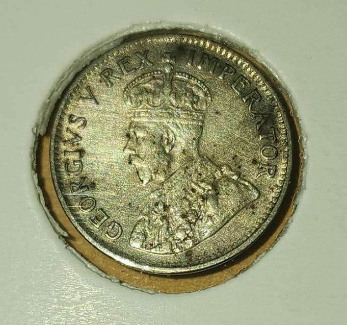 1935 3 Pence ~ Nice coin!