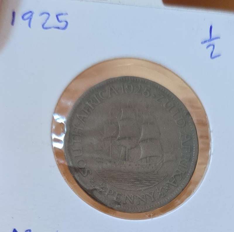 1925 HAlf Penny
