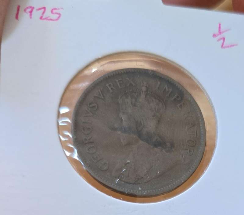 1925 HAlf Penny