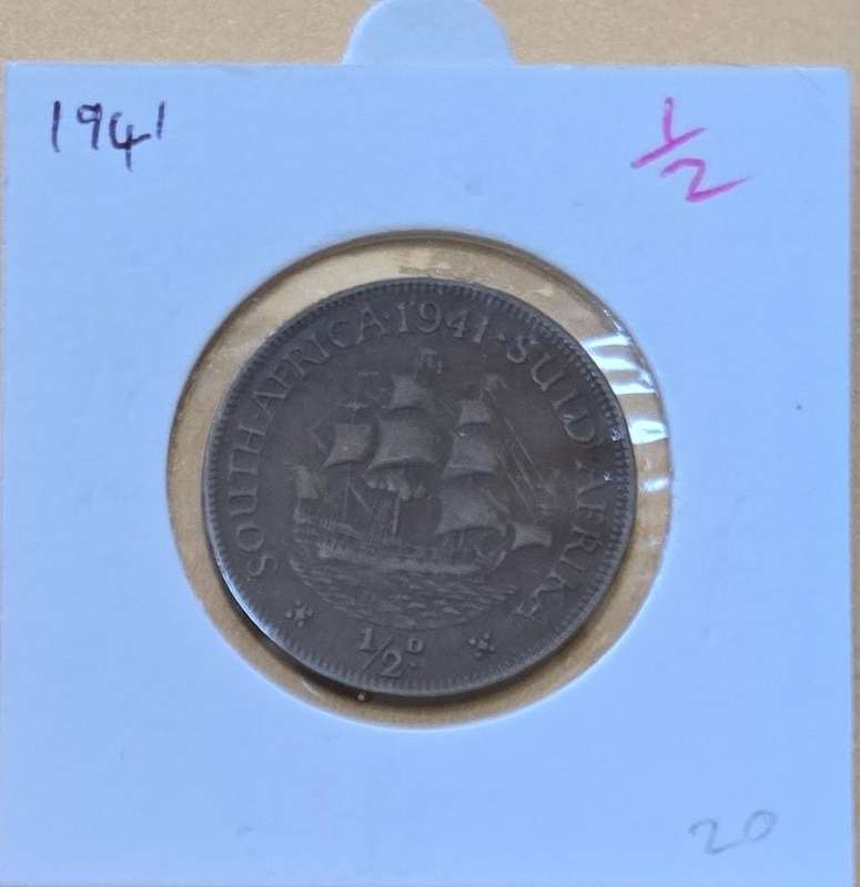 1941 Half Penny
