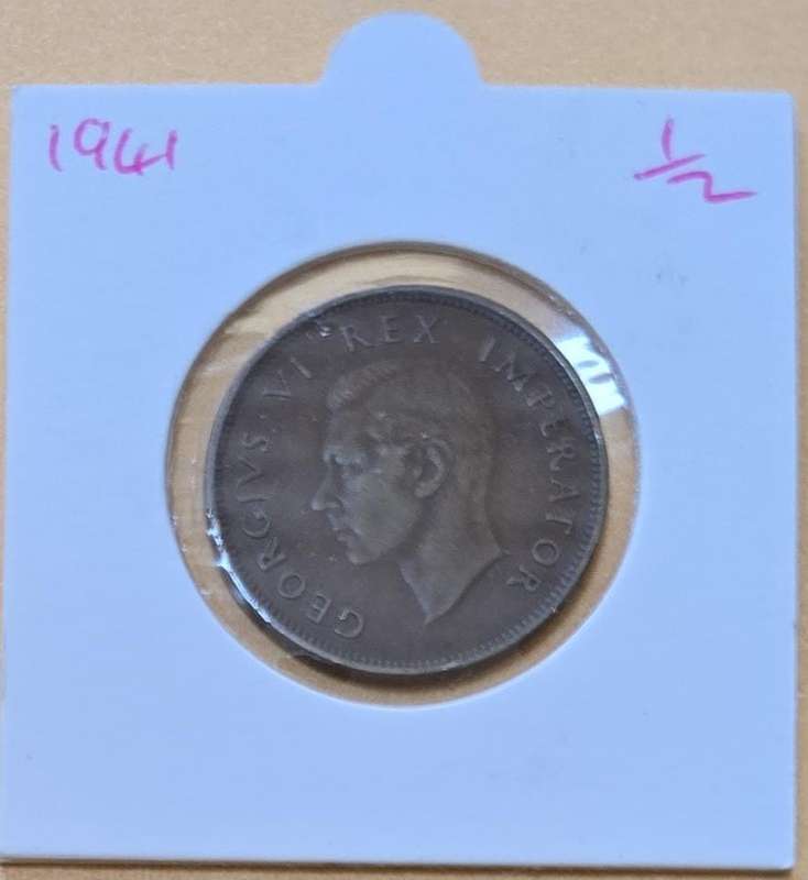 1941 Half Penny