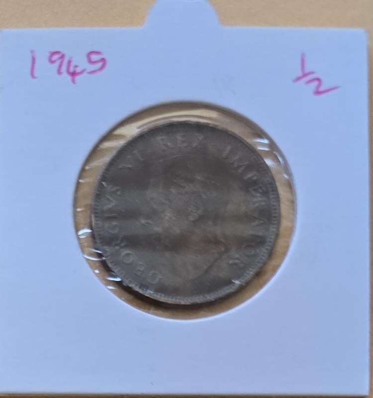 1945 Half Penny