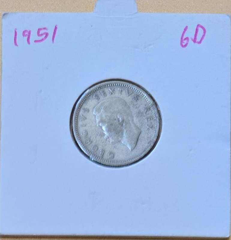 1951 Threepence (3D)