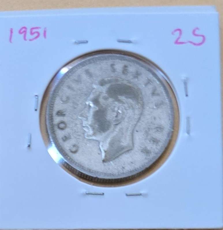 1951 Two Shillings (2s)