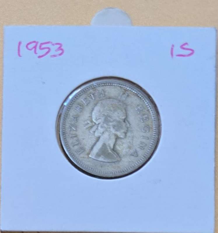 1953 One Shilling