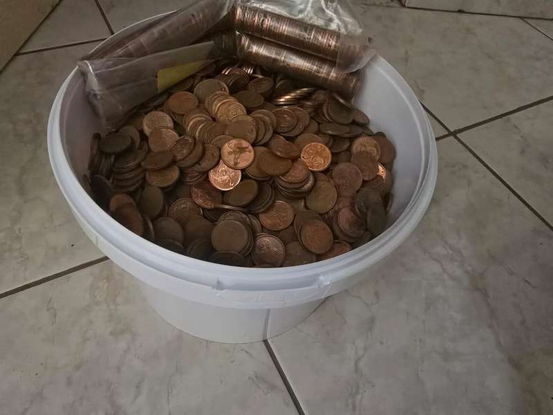 RSA 5c, 1990-2011, unsorted, 220 coins(random selected)