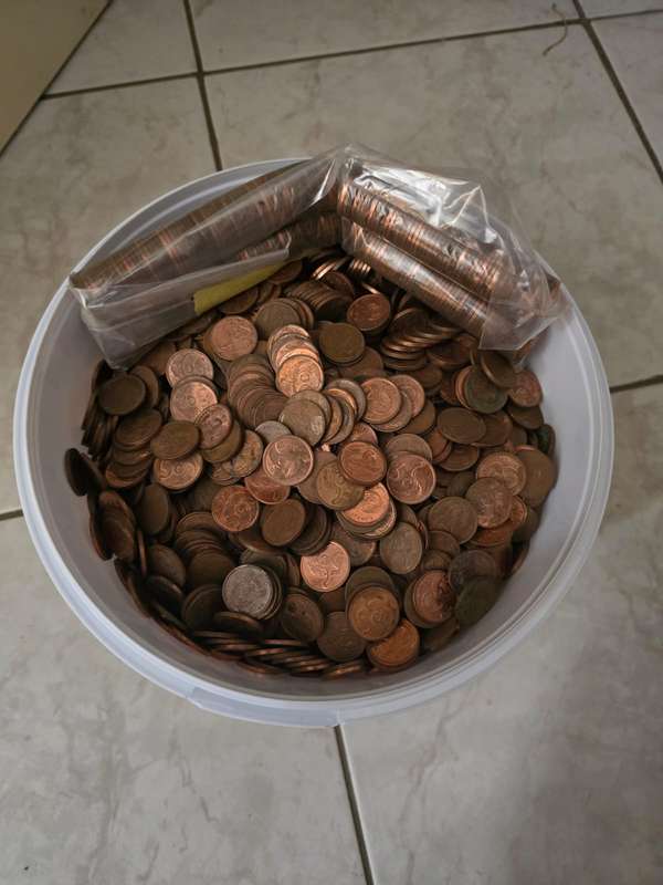 RSA 5c, 1990-2011, unsorted, 220 coins(random selected)
