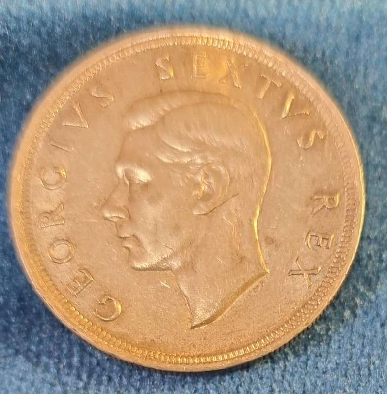 1951 5 Shilligs Silver