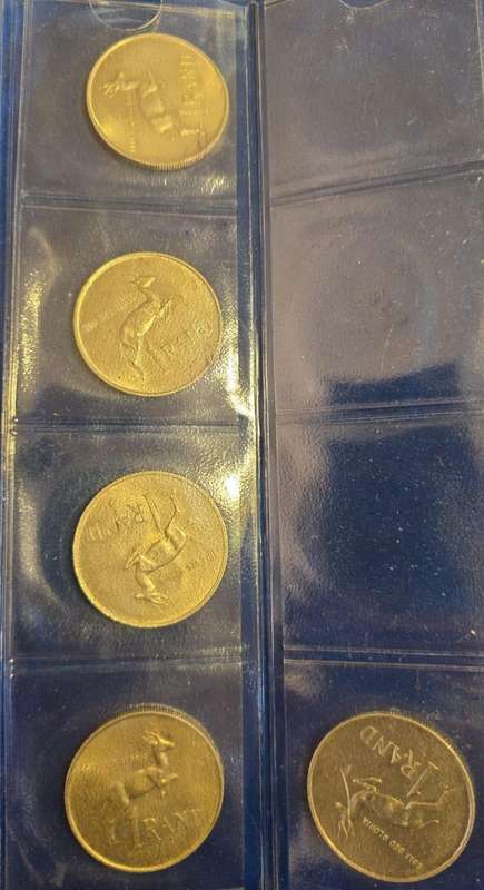 1967 R1 Afr Silver - Bid per Coin