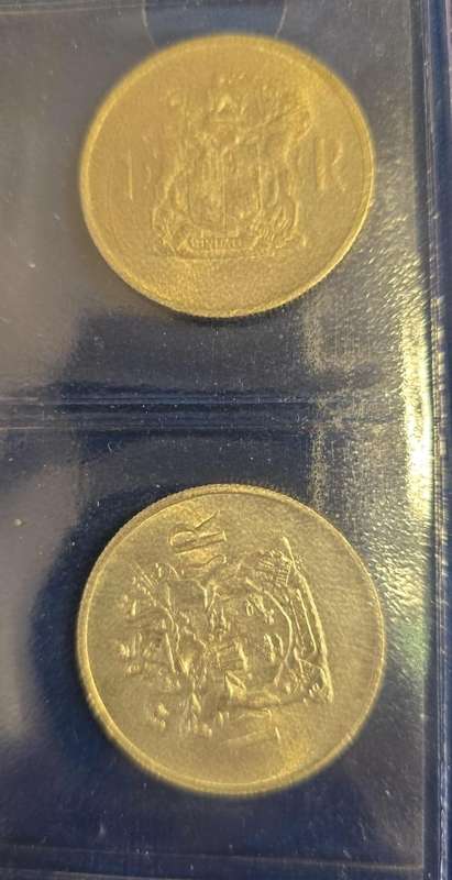 1969 R1 Afr Silver - Bid per Coin