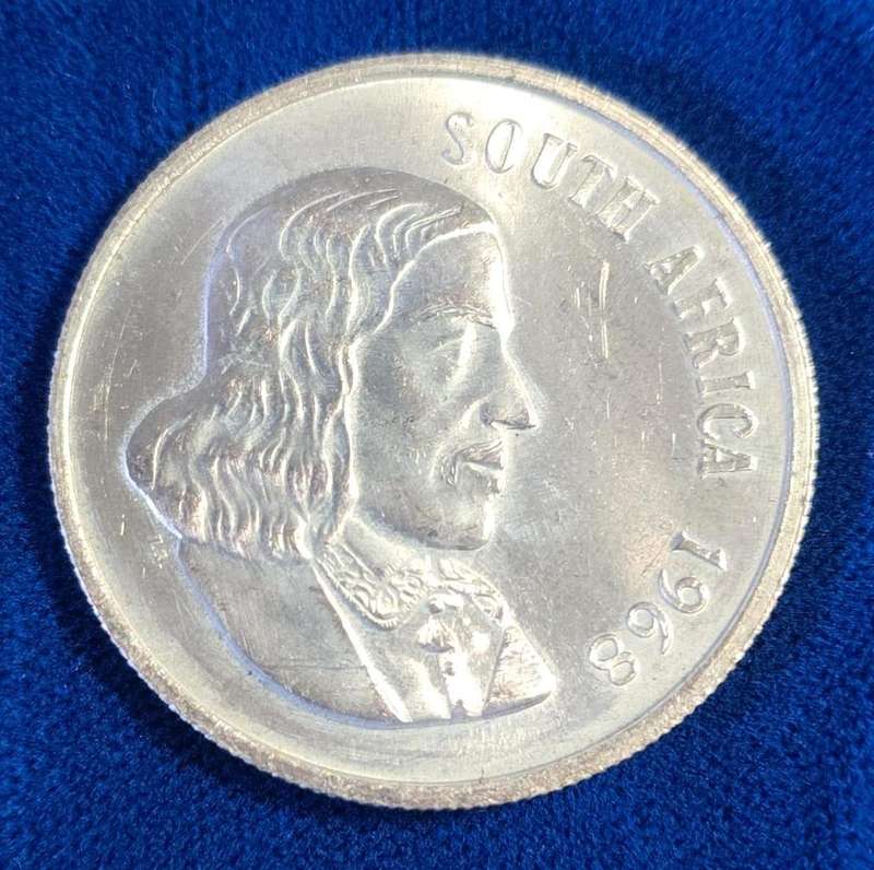 1968 R1 Eng Silver