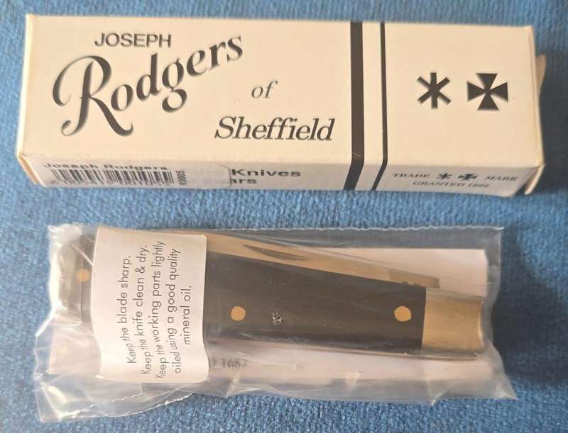 Joseph Rodgers ~Sealed! - Derlin Spearpoint Blade