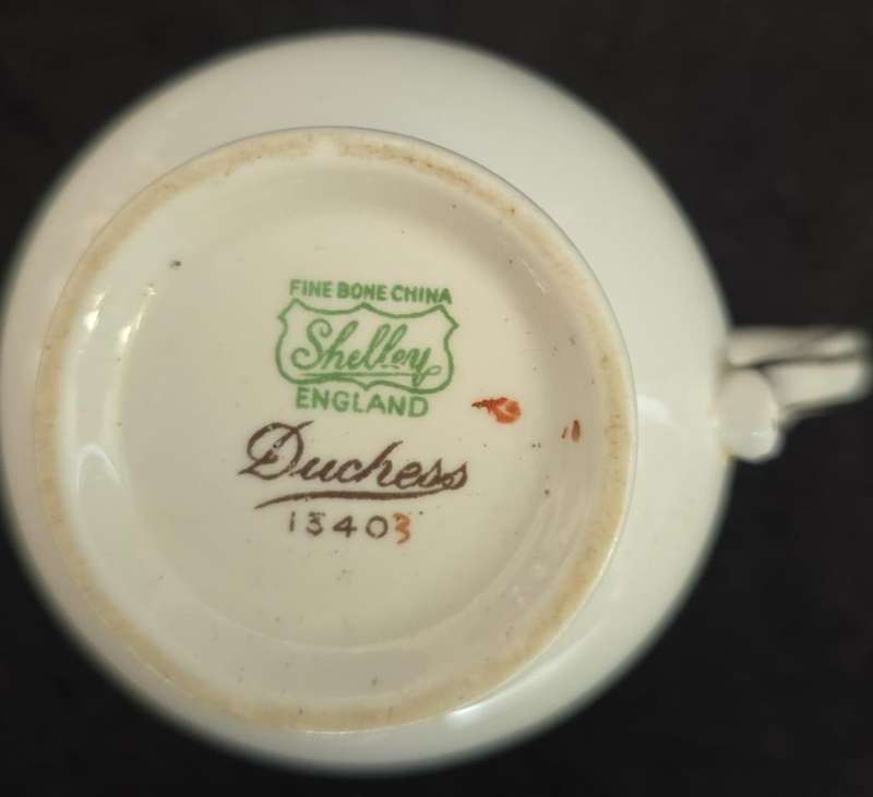 Vintage Creamer ~ Shelley Duchess ~Nice