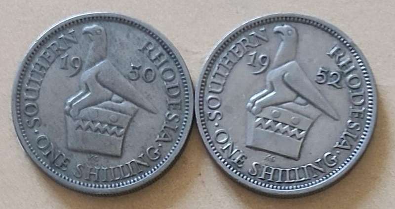 Southern Rhodesia 6 Pence ~Bid per Coin