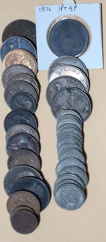 World Treasure Coins ~ 100 high value coins ~ as a lot one bid for all