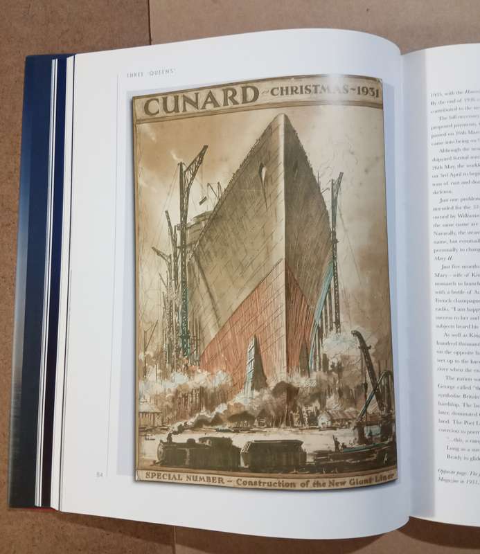 CUNARD'S 175 YEARS - The triumph of a great tradition.