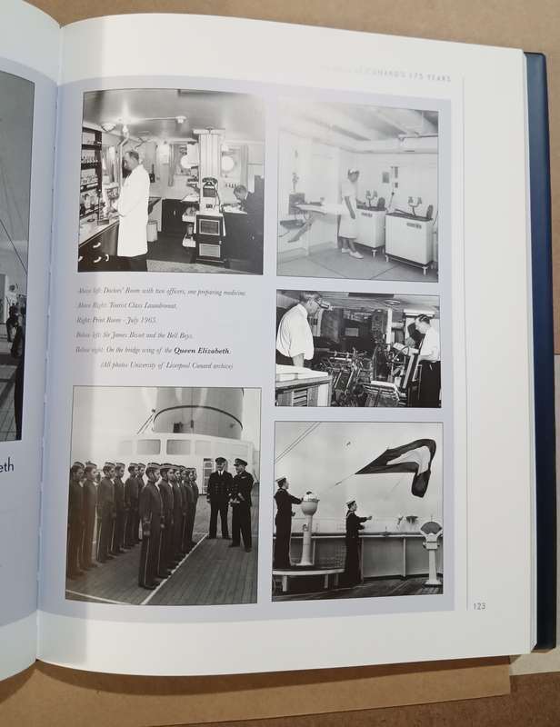CUNARD'S 175 YEARS - The triumph of a great tradition.