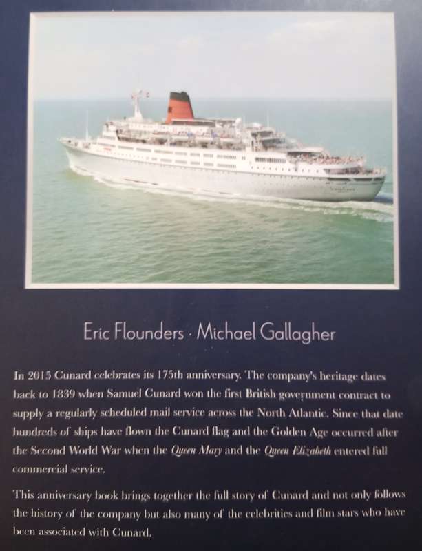 CUNARD'S 175 YEARS - The triumph of a great tradition.