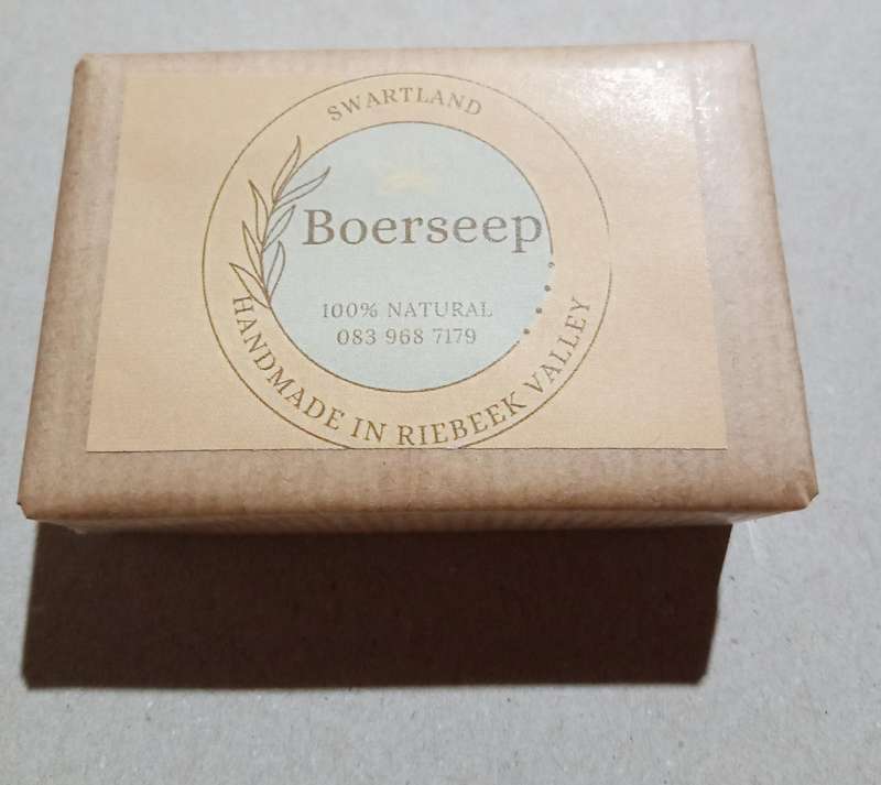 BOERSEEP 100g. 10 bars
