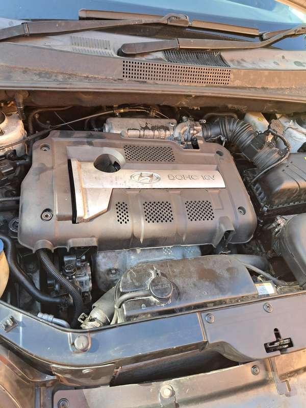 2008 Hyundai Tucson 2000