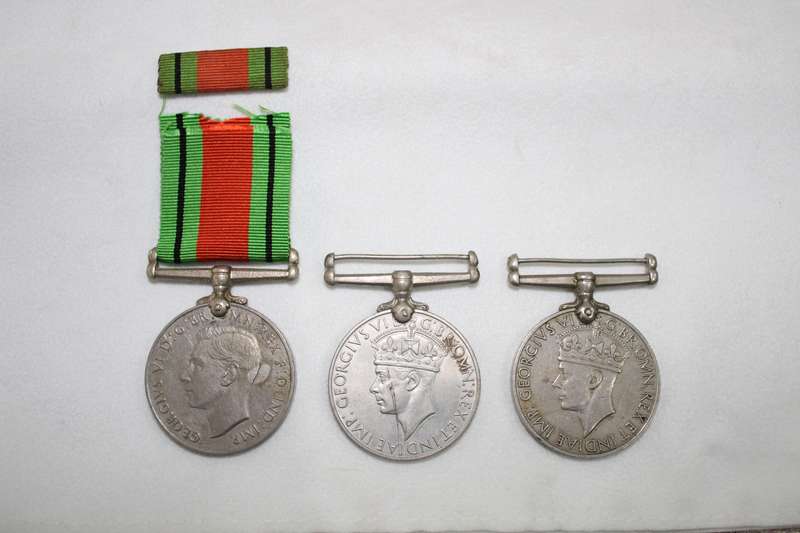 Mixed medals x 3 - R 200 all three!