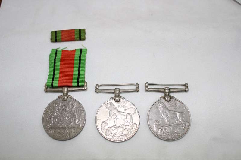 Mixed medals x 3 - R 200 all three!