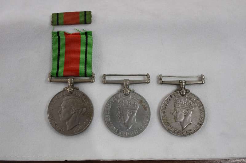 Mixed medals x 3 - R 200 all three!