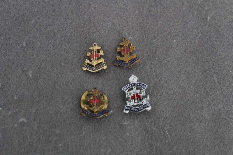 Boy's Brigade badges x 4 - all R 80!