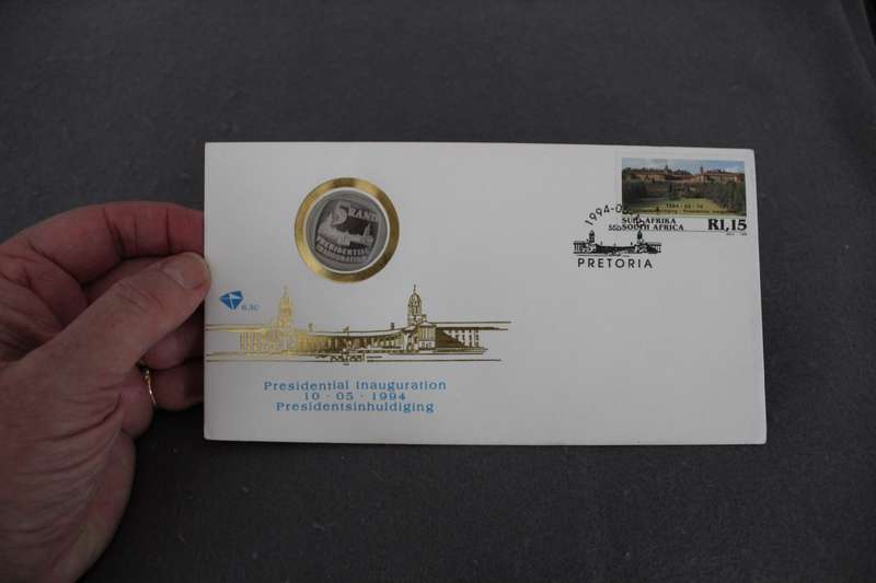 Inauguration FDC with R5 - excellent!