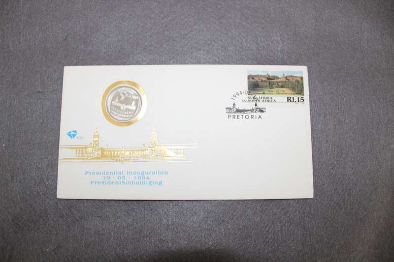 Inauguration FDC with R5 - excellent!