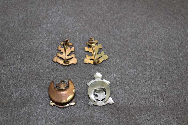 Boy's Brigade badges x 4 - all R 80!