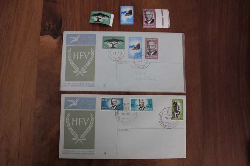 FDC number 4 PLUS the SWA one PLUS stamps!!