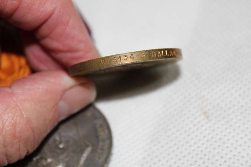 WW1 Naval medal set