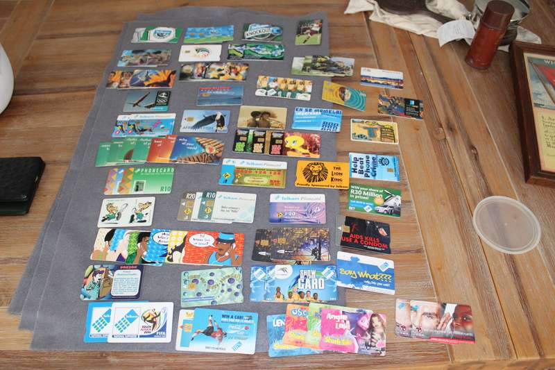 Phone card collectors!.......take all 79 for R 175!!