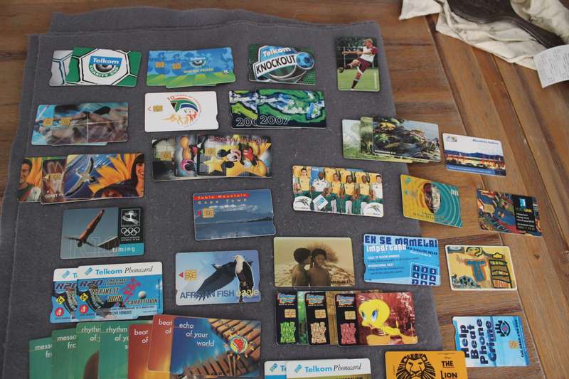 Phone card collectors!.......take all 79 for R 175!!