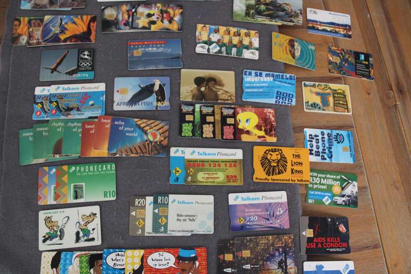 Phone card collectors!.......take all 79 for R 175!!