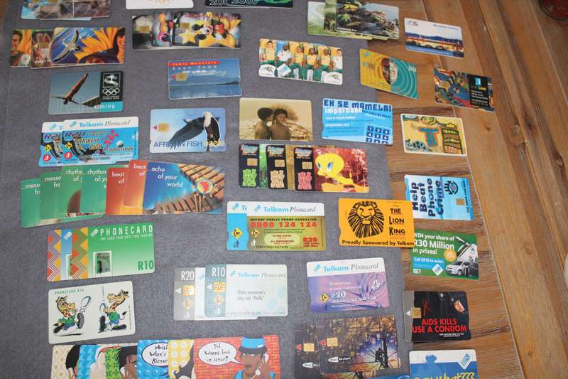 Phone card collectors!.......take all 79 for R 175!!