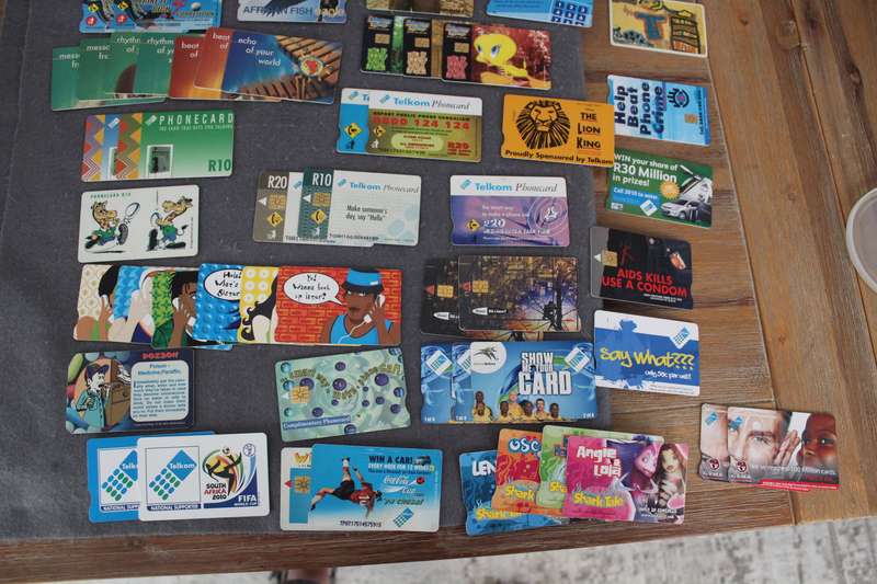 Phone card collectors!.......take all 79 for R 175!!