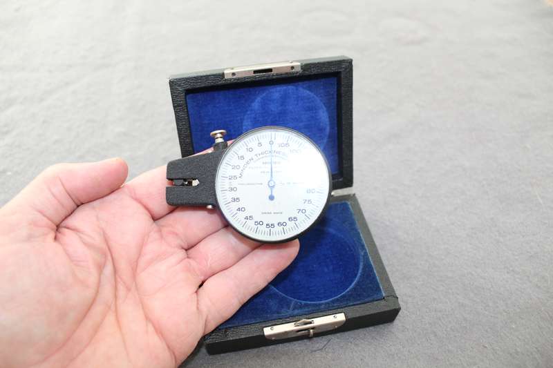 Minden Paper Gauge - as new condition!