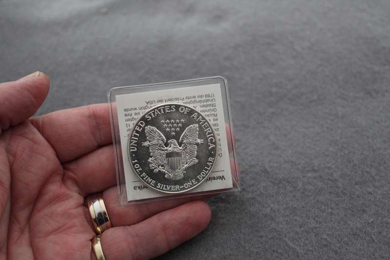 USA Silver Dollar - 1oz.....UNC and gradeable