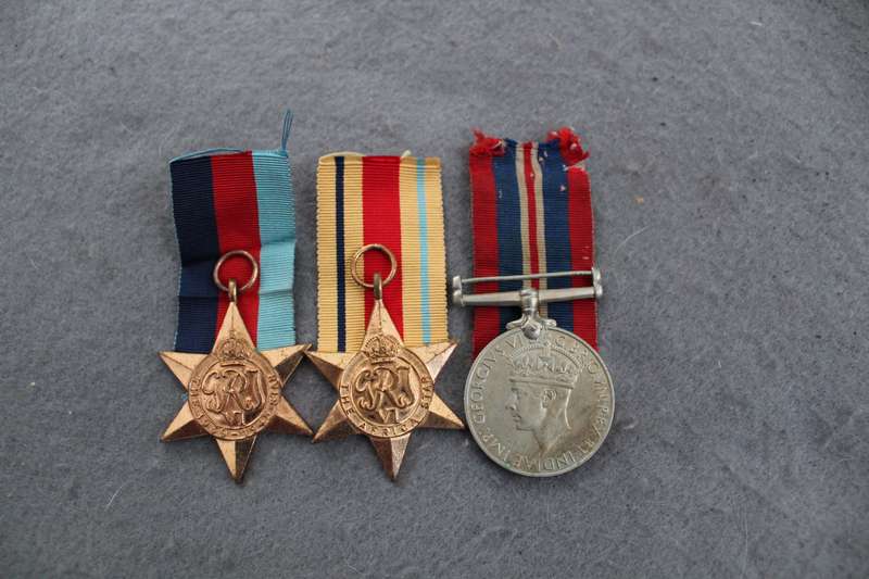WW2 medal set