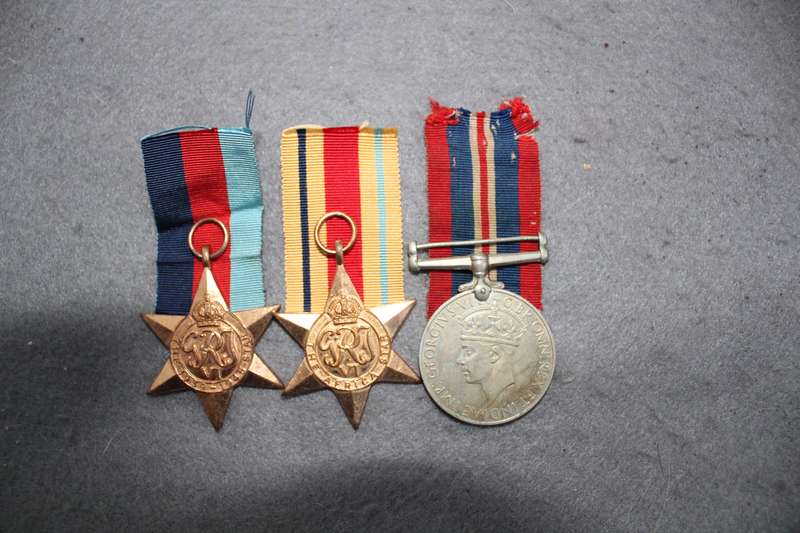 WW2 medal set