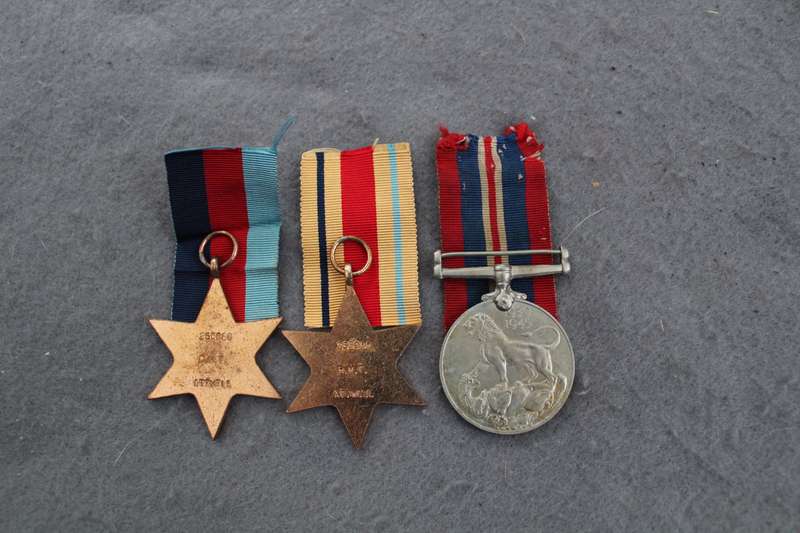 WW2 medal set