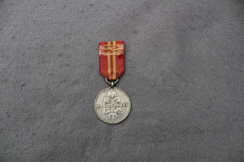 WW2 Order of the Military Victory Cross from the Slovak Republic